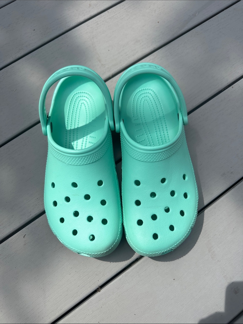 Aqua Green  Crocs